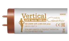 Cosmedico VERTICAL 2.0m UVB 3,2 %Ne+Ar 180-200W 225R