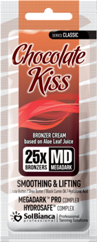 Chocolate Kiss 25х, крем - саше 15 мл - фото 4349