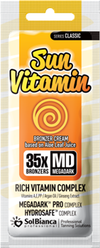 Sun Vitamin 35х, крем - саше 15 мл - фото 4353