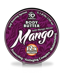 Mango, твердое масло автозагар - 150 мл - фото 4364