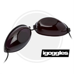 Очки на резинке для загара в солярии т.м. iGoggles 65190 - фото 4376